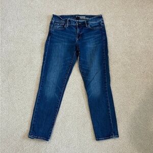 Gap girlfriend blue jeans